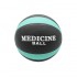 Medecine Ball Soft Touch Softee (Divers Poids) - Poids: 1Kg Noir/Vert - Référence: 24442.A60.3
